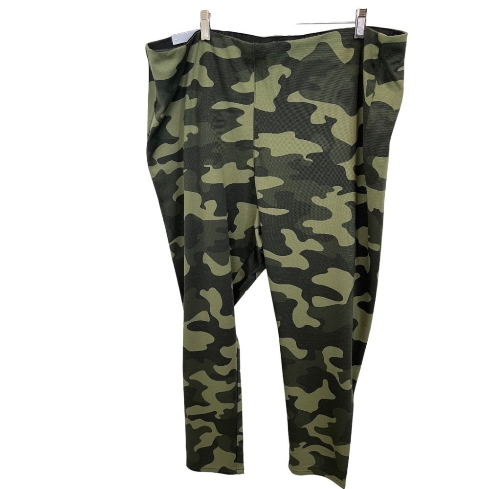 SKINNYGIRL Bailey Seamless Pull-On Pant Coastal Camo 24W NWT